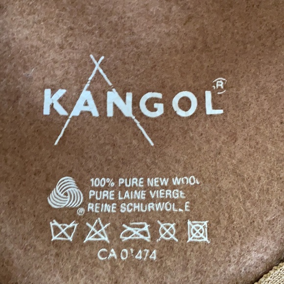 Tan Kangol 504 Wool Cap - Picture 4 of 7